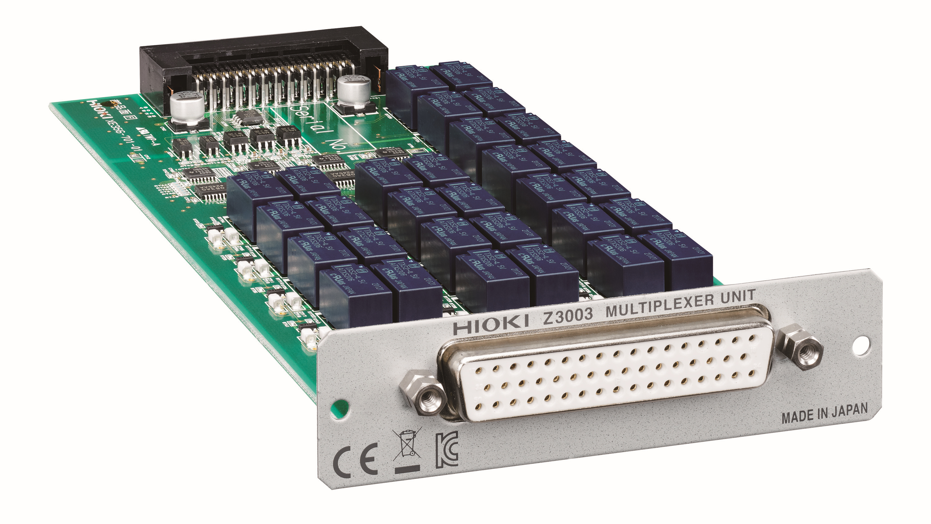 Multiplexer-Karte Z3003